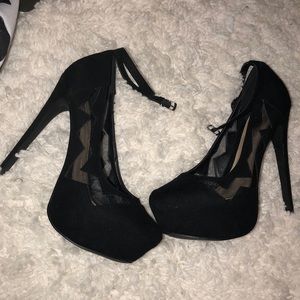 Just fab heels size 9